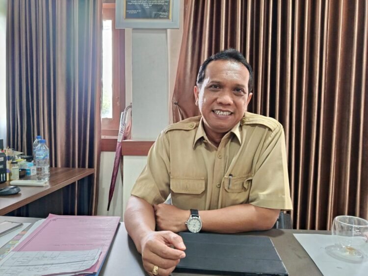 Kabid Pendataan, Pembinaan, dan Pengawasan Bangunan Dinas Pekerjaan Umum, Perumahan, dan Kawasan Permukiman (DPUPKP) Kabupaten Sleman Doni Purbo Kuncahyo