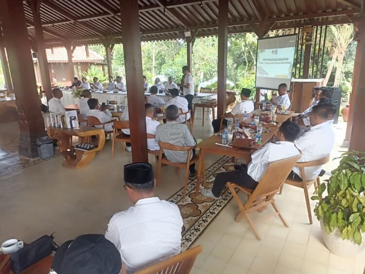Kegiatan bertajuk Jagongan Kalurahan di RM Sajian Kembang Turi, Rabu (24/9/2025).