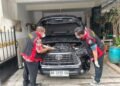 Tim penyidik Kejaksaan Tinggi (Kejati) DIY menggeledah rumah tersangka Eka Surya Prihantoro (ESP) di Dusun Karangasem Gempol, Kalurahan Condongcatur, Depok, Sleman pada Jumat (26/9/2025). (Dok. Kejati DIY)