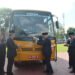 Wakil Gubernur DIY bersama Bupati Bantul meresmikan bus sekolah untuk siswa di Bantul. [Dok Dishub Kabupaten Bantul]