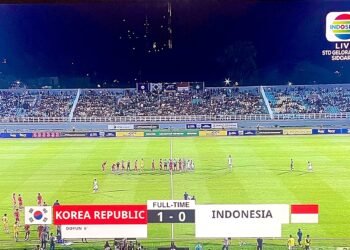 Putaran final Piala Asia U-23 2026, di Stadion Gelora Delta, Sidoarjo, Selasa (9/9/2025).