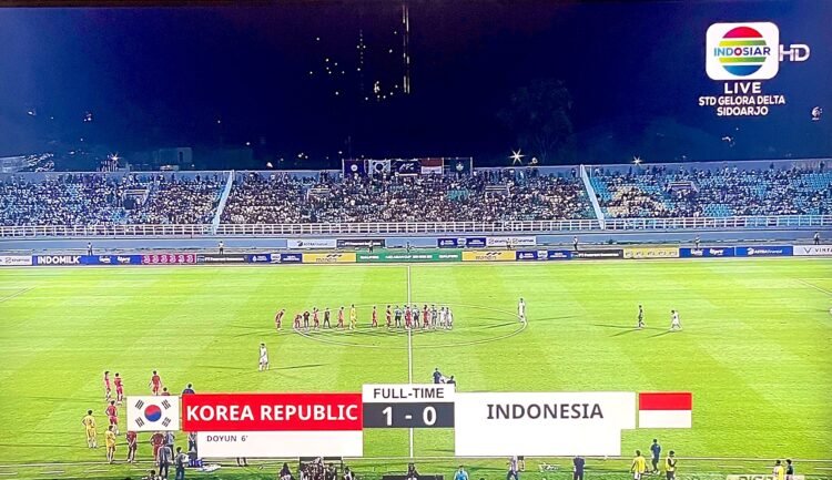 Putaran final Piala Asia U-23 2026, di Stadion Gelora Delta, Sidoarjo, Selasa (9/9/2025).