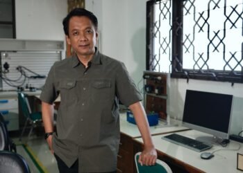 dosen Teknik Mesin Universitas Muhammadiyah Yogyakarta (UMY), Ir. Berli Paripurna Kamiel , S.T., M.Eng.Sc., Ph.D.