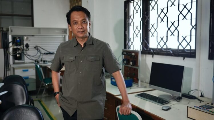 dosen Teknik Mesin Universitas Muhammadiyah Yogyakarta (UMY), Ir. Berli Paripurna Kamiel , S.T., M.Eng.Sc., Ph.D.