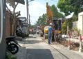 Revitalisasi SAH dengan pembangunan baru di Jalan Prof Dr Soepomo mulai dikerjakan.