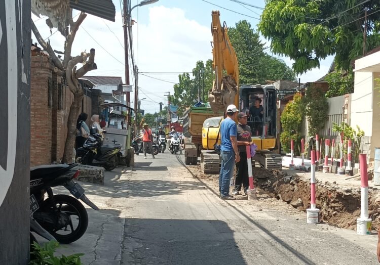 Revitalisasi SAH dengan pembangunan baru di Jalan Prof Dr Soepomo mulai dikerjakan.
