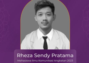 Mahasiswa Amikom Yogyakarta Rheza Sendy Pratama yang meninggal dunia saat mengikuti aksi unjuk rasa di depan Polda DIY.