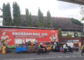 suasana Depo Purawisata, Keparakan Mergangsan, Kota Yogyakarta, DIY, Rabu (10/9/2025). (Hadid Pangestu)
