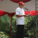 Wakil Bupati Sleman Danang Maharsa menutup kegiatan Jumpa Bakti Gembira dan Temu Karya Bakti Karya PMI DIY, Senin (29/9/2025)