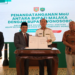 Pemkab Wonosobo jalin kerja sama dengan Pemkab Malaka, NTT terkait layanan kesehatan di Pendapa Pemkab Wonosobo, Jumat (19/9/2025)