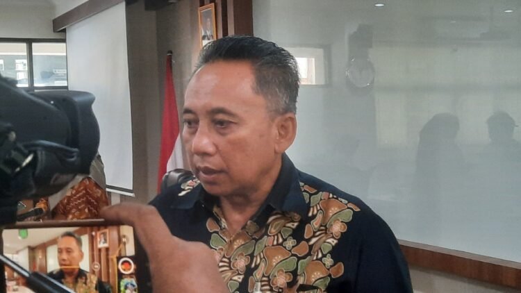 Plt Kepala Badan Penanggulangan Bencana Daerah (BPBD) Sleman Haris Martapa.