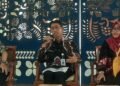 Kepala Bidang Perlindungan Sosial dan Jaminan Sosial Dinas Sosial Sleman, Sarastomo Ari Saptoto saat jumpa pers di Rumah Dinas Bupati Sleman, Senin (20/10/2025).