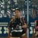 Kepala Bidang Perlindungan Sosial dan Jaminan Sosial Dinas Sosial Sleman, Sarastomo Ari Saptoto saat jumpa pers di Rumah Dinas Bupati Sleman, Senin (20/10/2025).