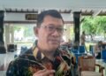 Kepala Badan Kepegawaian, Pendidikan dan Pelatihan (BKPP) Sleman, Wildan Solichin saat diwawancarai di Pendopo Rumah Dinas Bupati Sleman, Beran, Tridadi, Sleman, Senin (20/10/2025).
