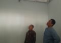 Wakil Ketua DPRD Sleman Hasto Karyantoro bersama anggota Komisi B melakukan peninjauan Pasar Godean, Rabu (22/10/2025).