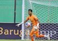 Kiper PSS Sleman Muhammad Fahri