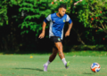 Penyerang PSIM Yogyakarta Anton Fase