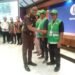 Pemkot Yogyakarta memberikan apresiasi terhadap juru parkir bertempat di Perwakilan Bank Indonesia di Yogyakarta, Senin (6/10/2025)