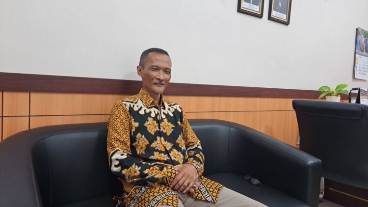 Asisten Pemerintahan dan Kesejahteraan Rakyat Agung Armawanta saat ditemui, Senin (13/10/2025).