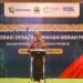 Sekda Jateng Sumarno saat membuka Rapat Konsolidasi Koperasi Desa/Kelurahan Merah Putih, di Hotel Grand Candi Semarang, Senin (20/10/2025) malam.
