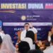 Wali Kota Magelang Damar Prasetyono memberikan materi dalam kegiatan Sosialisasi Investasi Dunia Anak yang digelar oleh Dinas Penanaman Modal dan Pelayanan Terpadu Satu Pintu (DPMPTSP) Kota Magelang di Taman Kyai Langgeng (TKL).