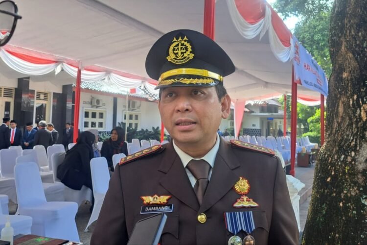 Kepala Kejaksaan Negeri Sleman, Bambang Yunianto.