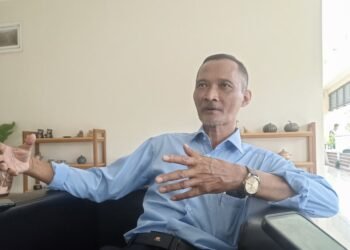 Asisten Pemerintahan dan Kesejahteraan Rakyat Setda Sleman, Agung Armawanta.