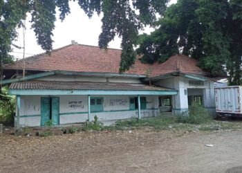 Kondisi terkini Stasiun Kalasan.