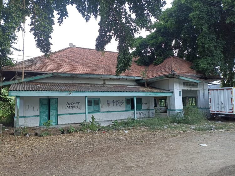 Kondisi terkini Stasiun Kalasan.