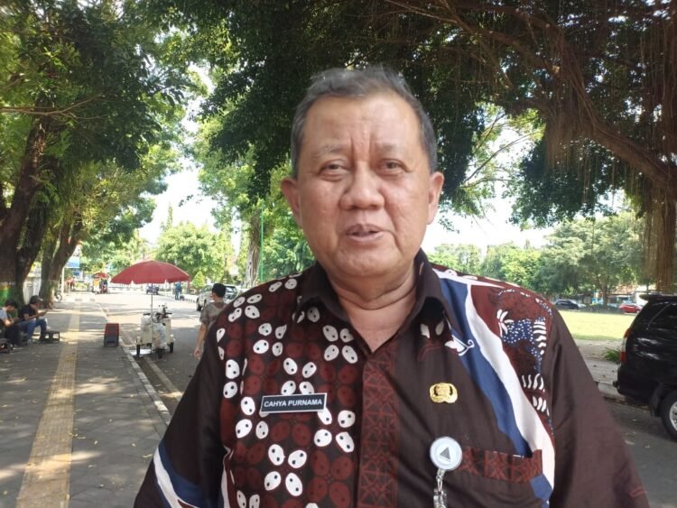 Kepala Dinas Kesehatan Sleman, Cahya Purnama.