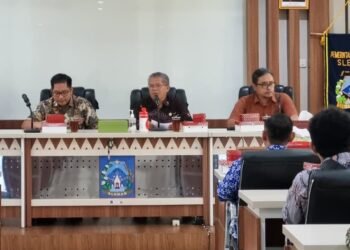 Kemenkum DIY dan Pemkab Sleman menggelar rapat membahas mengenai pembentukan pos bantuan hukum