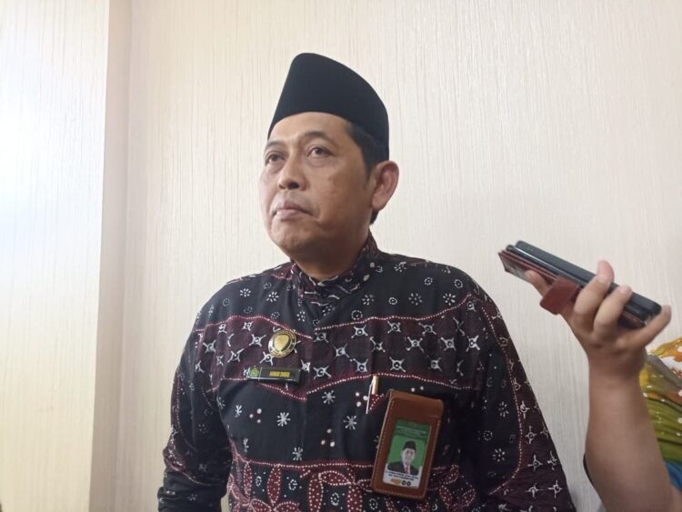 Kepala Kantor Kemenag Kota Yogyakarta, Ahmad Shidqi.