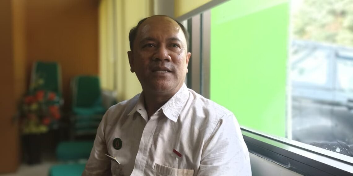 Kepala Bidang Pengelolaan Persampahan Dinas Lingkungan Hidup (DLH) Kota Yogyakarta, Ahmad Haryoko.