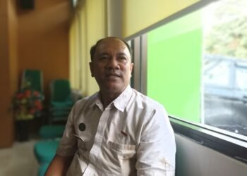 Kepala Bidang Pengelolaan Persampahan Dinas Lingkungan Hidup (DLH) Kota Yogyakarta, Ahmad Haryoko.