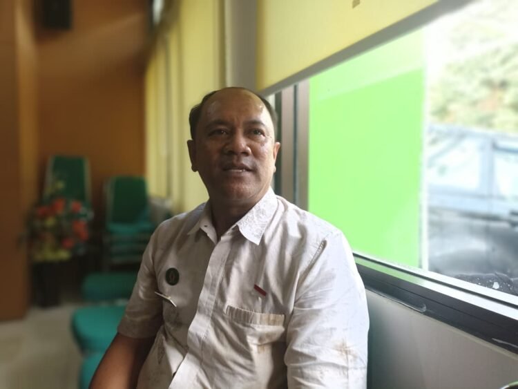 Kepala Bidang Pengelolaan Persampahan Dinas Lingkungan Hidup (DLH) Kota Yogyakarta, Ahmad Haryoko.