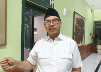 Wali Kota Yogyakarta, Hasto Wardoyo. (populi.id/Gregorius Bramantyo)
