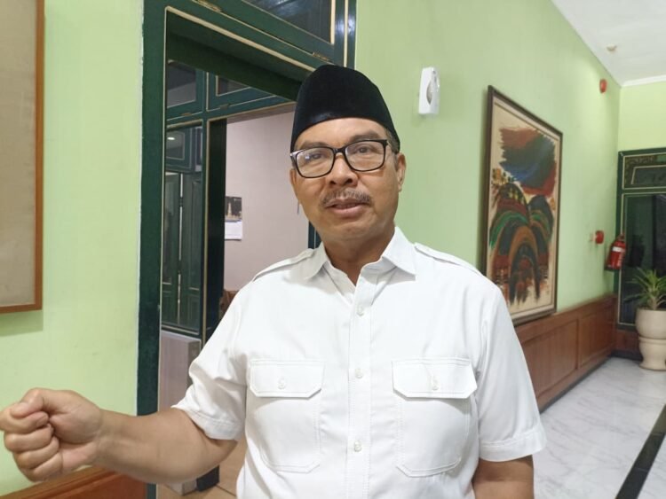 Wali Kota Yogyakarta, Hasto Wardoyo. (populi.id/Gregorius Bramantyo)
