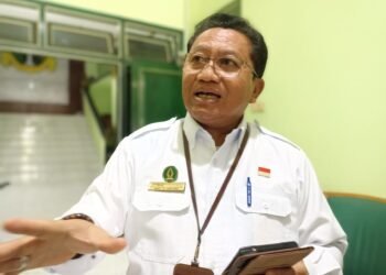 Kepala Badan Perencanaan Pembangunan Daerah (Bappeda) Kota Yogyakarta, Agus Tri Haryono.