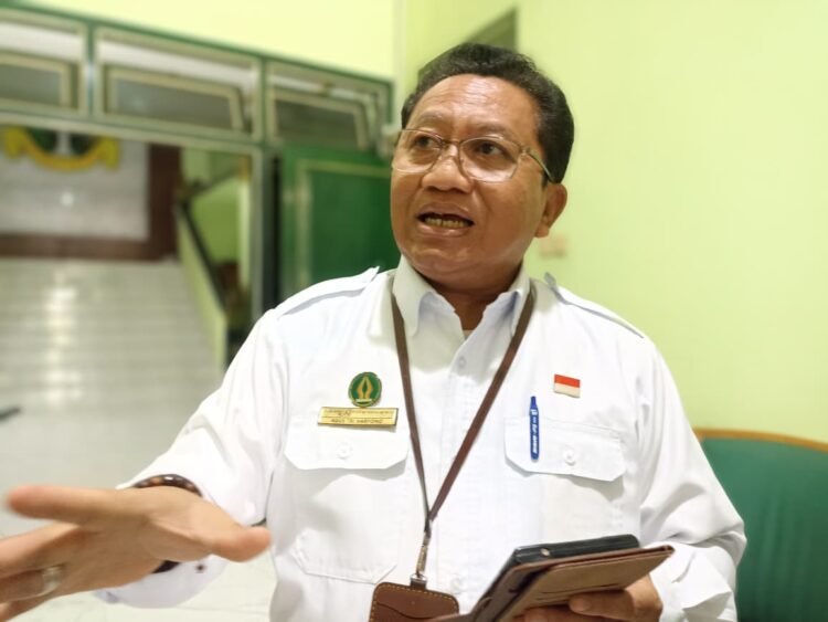 Kepala Badan Perencanaan Pembangunan Daerah (Bappeda) Kota Yogyakarta, Agus Tri Haryono.