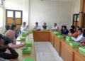Jumpa pers deklarasi Menuju Jogja Tangguh Bencana di Kompleks Balai Kota Yogyakarta, Rabu (29/10/2025).