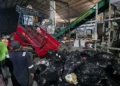 Pengolahan sampah di ITF Bawuran, Bantul