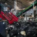 Pengolahan sampah di ITF Bawuran, Bantul