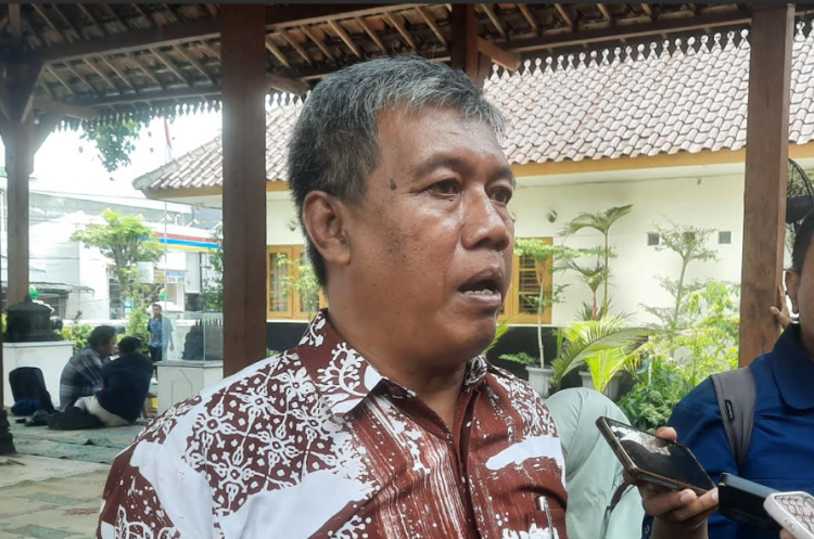 Kepala Dinas Kebudayaan Ishadi Zayid