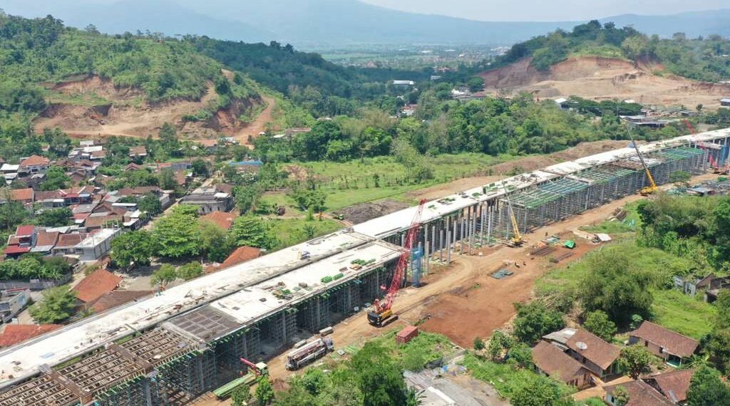 Progres pembangunan tol Yogyakarta-Bawen