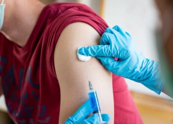 Ilustrasi imunisasi campak