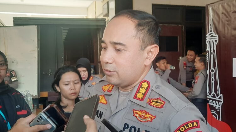 Kabid Humas Polda DIY Kombes Pol Ihsan.