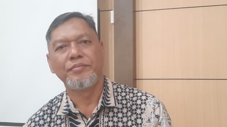 Kepala Bidang Perumahan Dinas Pekerjaan Umum, Perumahan, dan Kawasan Permukiman (DPUPKP) Sleman Suwarsono.