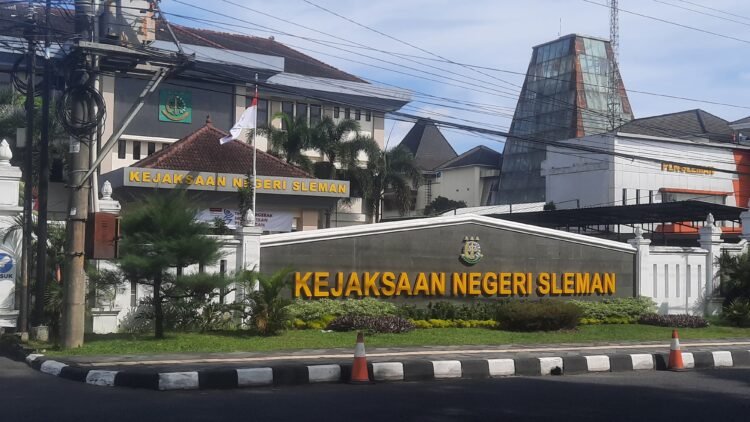 Kejaksaan Negeri Sleman, Senin (17/11/2025).