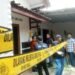 Polisi lakukan olah Tempat Kejadian Perkara (TKP) di lokasi kematian wanita di Ambarketawang, Gamping, Sleman, DIY, Selasa (4/11/2025).