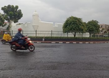 Kawasan Pojok Beteng Kulon.